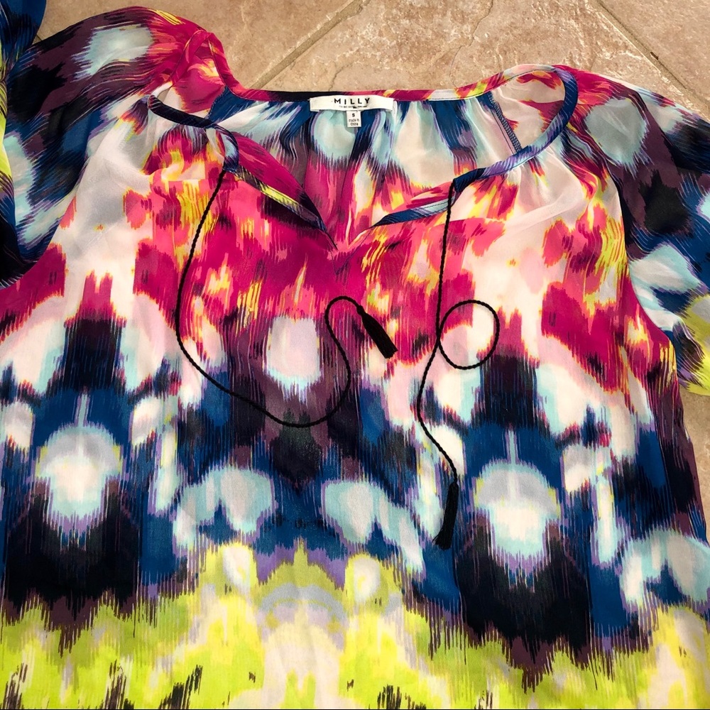 Milly for DesigNation Blouse - Picture 3 of 8